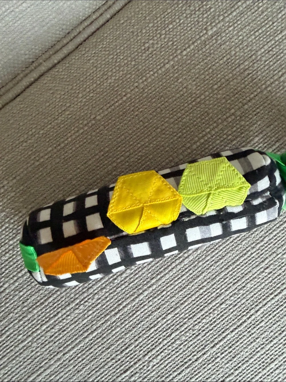 Lovevery sensory links toy